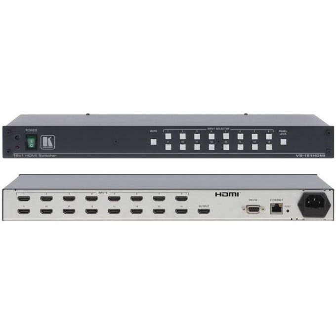Коммутаторы KRAMER VS-161H 53750