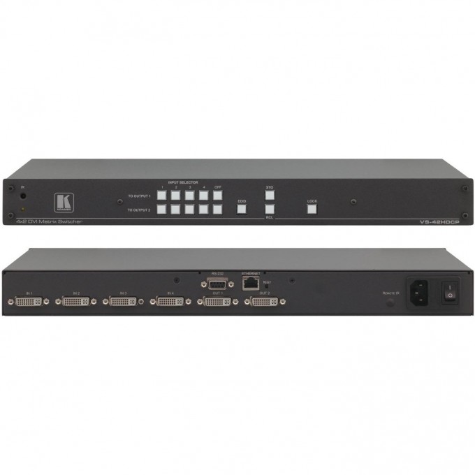 Коммутаторы KRAMER VS-42HDCP 53751