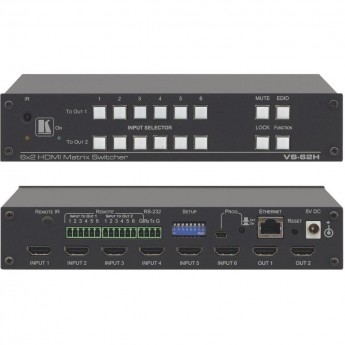 Коммутаторы KRAMER VS-62H 53752