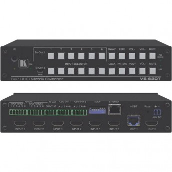Коммутаторы KRAMER VS-62DT 53759