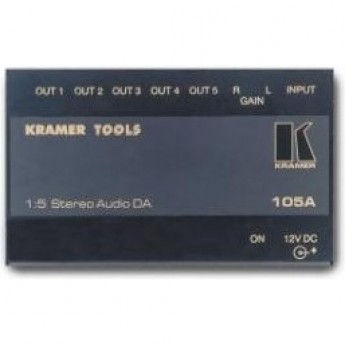 Усилители-распределители KRAMER 105A 53808 Усилители-распределители KRAMER 105A 53808