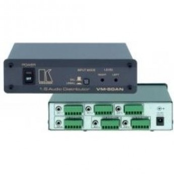 Усилители-распределители KRAMER VM-50AN 53821 Усилители-распределители KRAMER VM-50AN 53821