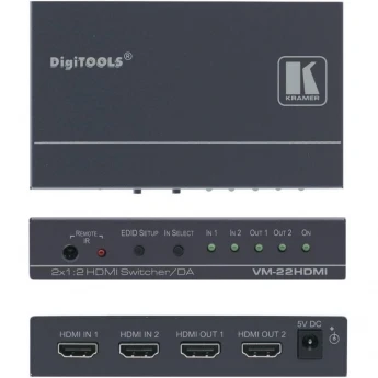 Усилители-распределители KRAMER VM-22H 53825
