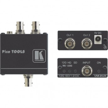 Усилители-распределители KRAMER VM-2UX 53826 Усилители-распределители KRAMER VM-2UX 53826
