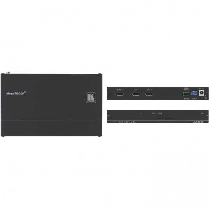 Усилители-распределители KRAMER VM-2DH 53829