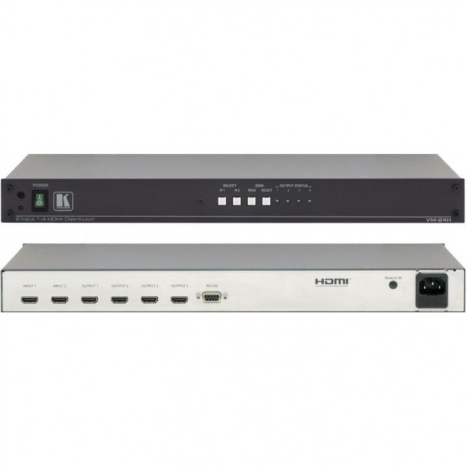 Усилители-распределители KRAMER VM-24H 53832