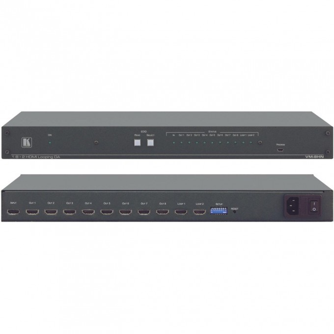 Усилители-распределители KRAMER VM-8HN 53834