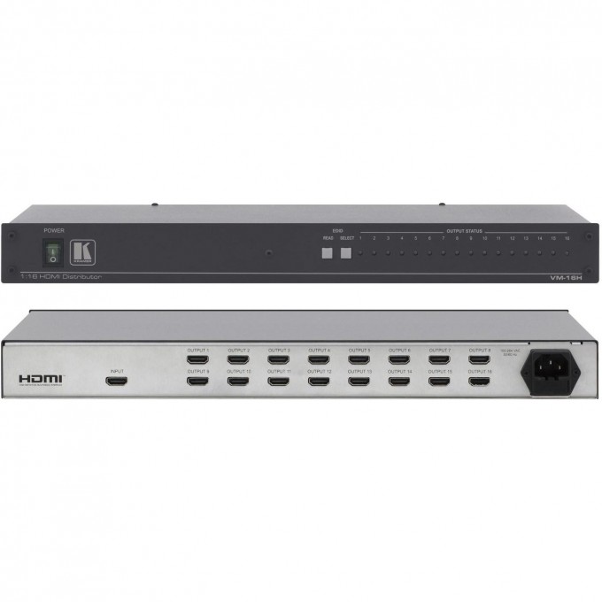 Усилители-распределители KRAMER VM-16H/220V 53837