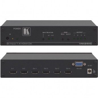 Усилители-распределители KRAMER VM-24HC 53841 Усилители-распределители KRAMER VM-24HC 53841