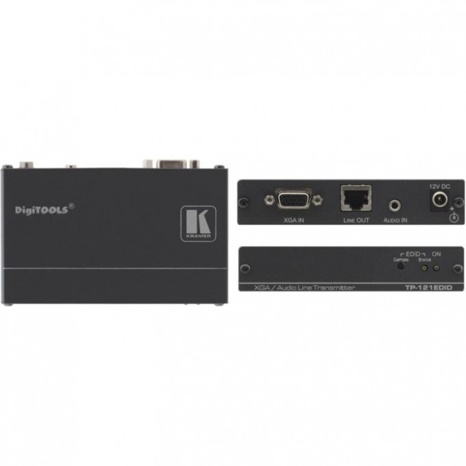 Устройства передачи сигнала по витой паре KRAMER TP-121EDID 53865