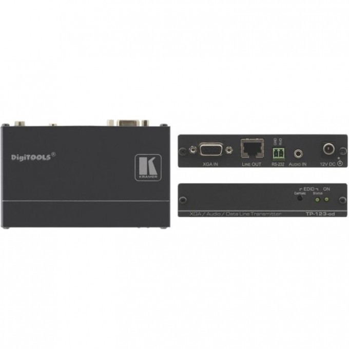 Устройства передачи сигнала по витой паре KRAMER TP-123-OD 53875