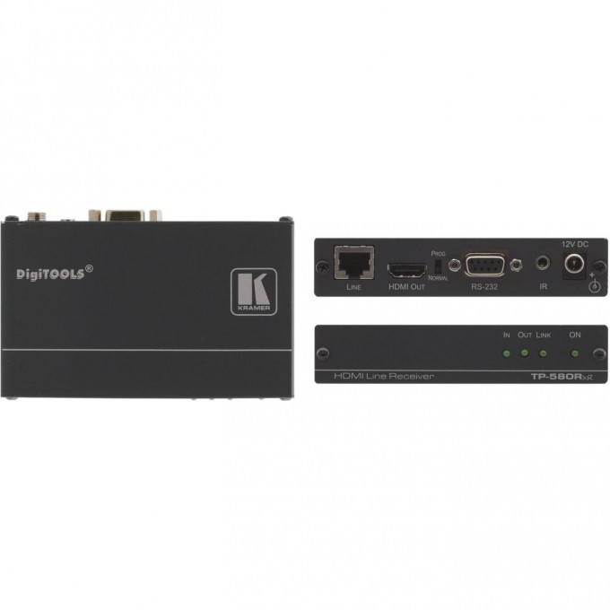 Коммутаторы KRAMER TP-580TXR 53880