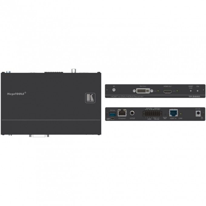 Устройства передачи сигнала по витой паре KRAMER TP-588D 53910