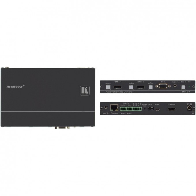 Устройства передачи сигнала по витой паре KRAMER DIP-31 53912