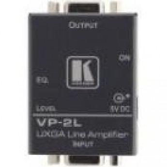 Удлинители интерфейсных сигналов и повторители KRAMER VP-2L 54005 Удлинители интерфейсных сигналов и повторители KRAMER VP-2L 54005