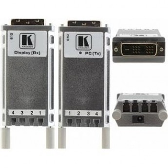 Устройства передачи сигнала по оптике KRAMER 610R/T 54010 Устройства передачи сигнала по оптике KRAMER 610R/T 54010