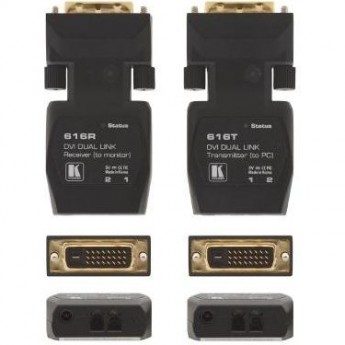 Устройства передачи сигнала по оптике KRAMER 616R/T 54019 Устройства передачи сигнала по оптике KRAMER 616R/T 54019
