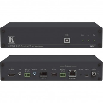 Устройства передачи сигнала по оптике KRAMER 691 54020 Устройства передачи сигнала по оптике KRAMER 691 54020