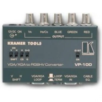 Преобразователи форматов KRAMER VP-100 54035