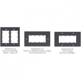 Аксессуары KRAMER FRAME-2G/EUK (W) 54054