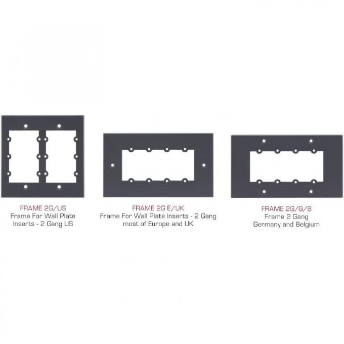 Аксессуары KRAMER FRAME-2G/EUK (W) 54054