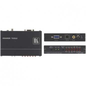 КОММУТАЦИОННОЕ ОБОРУДОВАНИЕ KRAMER VP-409 54085