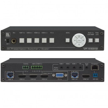 КОММУТАЦИОННОЕ ОБОРУДОВАНИЕ KRAMER VP-440H2 54089