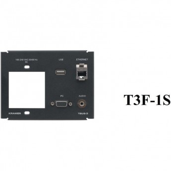 КОММУТАЦИОННОЕ ОБОРУДОВАНИЕ KRAMER T3F-1S 54148