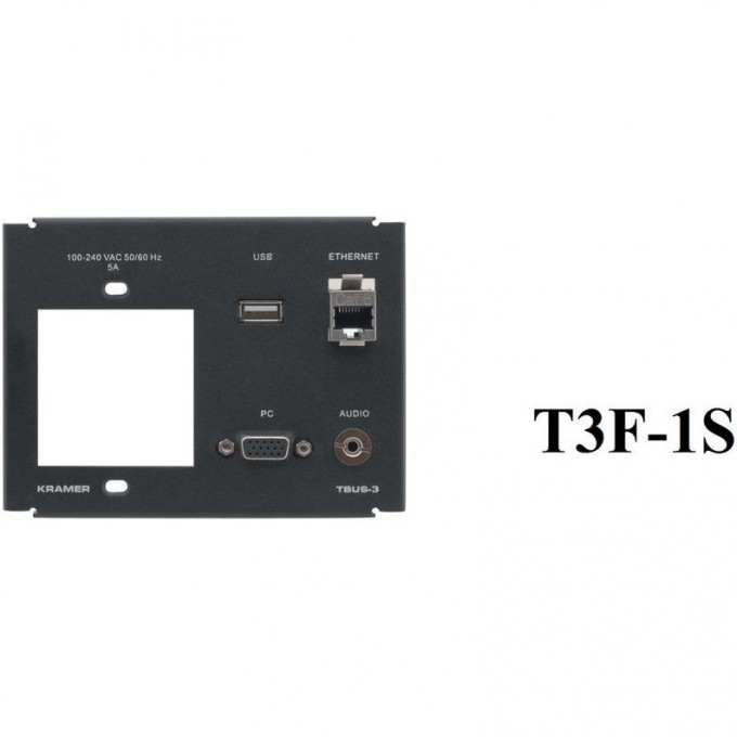 КОММУТАЦИОННОЕ ОБОРУДОВАНИЕ KRAMER T3F-1S 54148