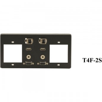 КОММУТАЦИОННОЕ ОБОРУДОВАНИЕ KRAMER T4F-2S 54155