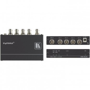 КОММУТАЦИОННОЕ ОБОРУДОВАНИЕ KRAMER VM-4UX 54301