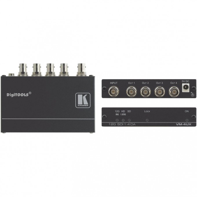 КОММУТАЦИОННОЕ ОБОРУДОВАНИЕ KRAMER VM-4UX 54301