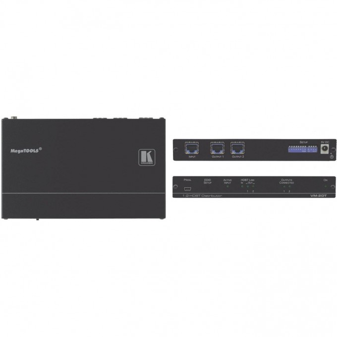 КОММУТАЦИОННОЕ ОБОРУДОВАНИЕ KRAMER VM-2DT 54309