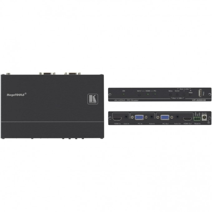 КОММУТАЦИОННОЕ ОБОРУДОВАНИЕ KRAMER VP-426H2 54317