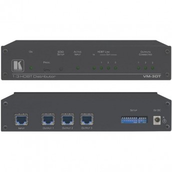 КОММУТАЦИОННОЕ ОБОРУДОВАНИЕ KRAMER VM-3DT 54320