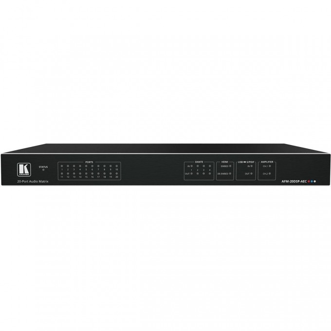 Аудиопроцессоры KRAMER AFM-20DSP-AEC 93495